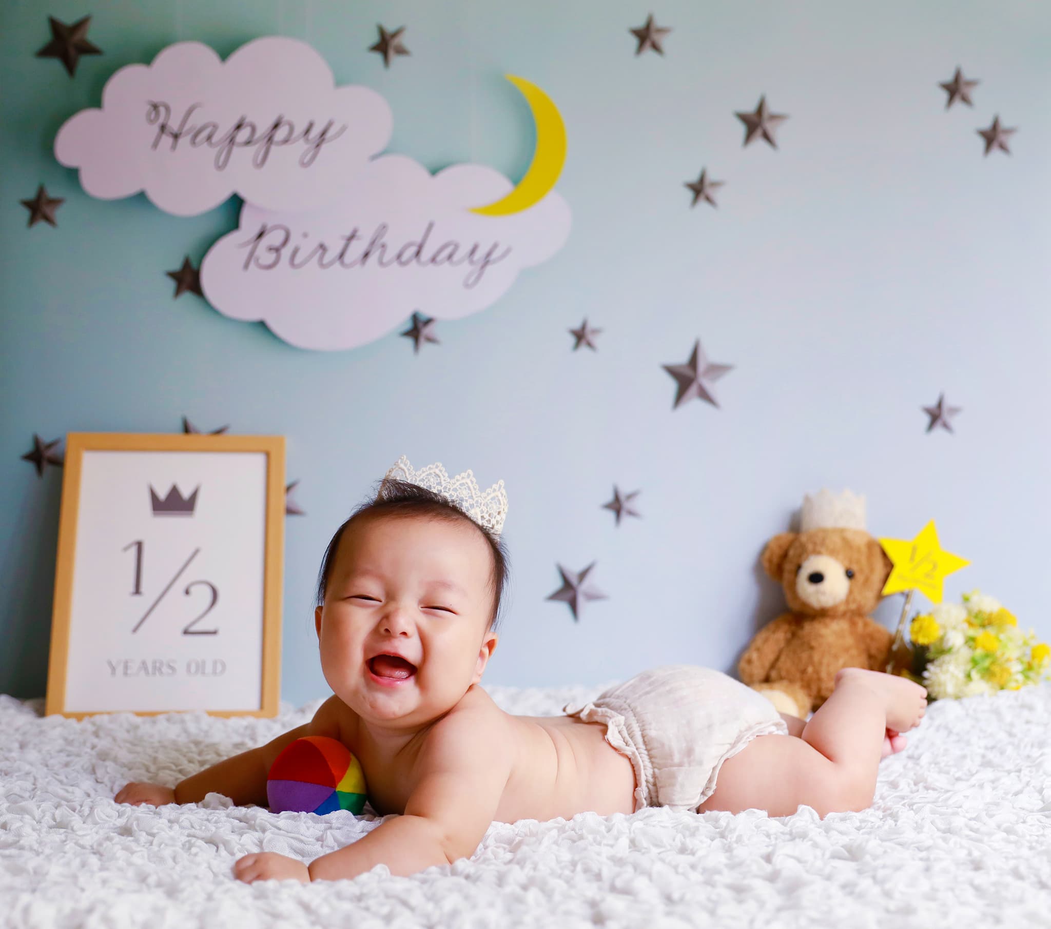 ハーフバースデーとは？意外に知られていない由来と祝い方をご紹介FUNmily by fotowa