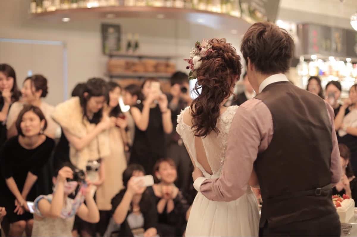 結婚パーティーで友人のみの流れ編-福岡、九州の1.5次会・会費制結婚式は 1.5次会party