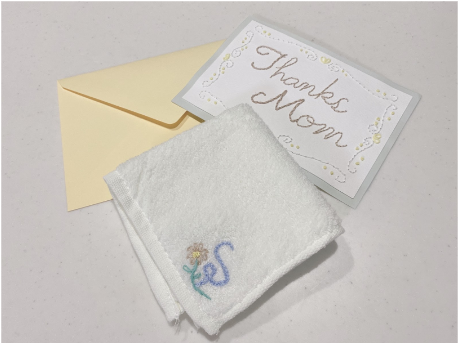 母の日 プレゼント 手作り