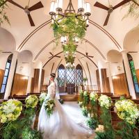 2019年11月10日 日ナチュラル×くすみカラー 福岡市内を一望&おしゃれな「アゴーラ福岡山の上ホテル&スパ」で挙げる結婚式♡ピア花－PIAHANA－