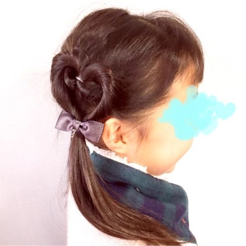 5分で完成！？簡単ヘアアレンジ☆ハートツインテール！&あんふぁん