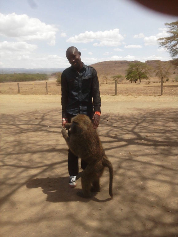 マサイの民族衣装のイラスト世界旅行イラスト素材 Tabisozai