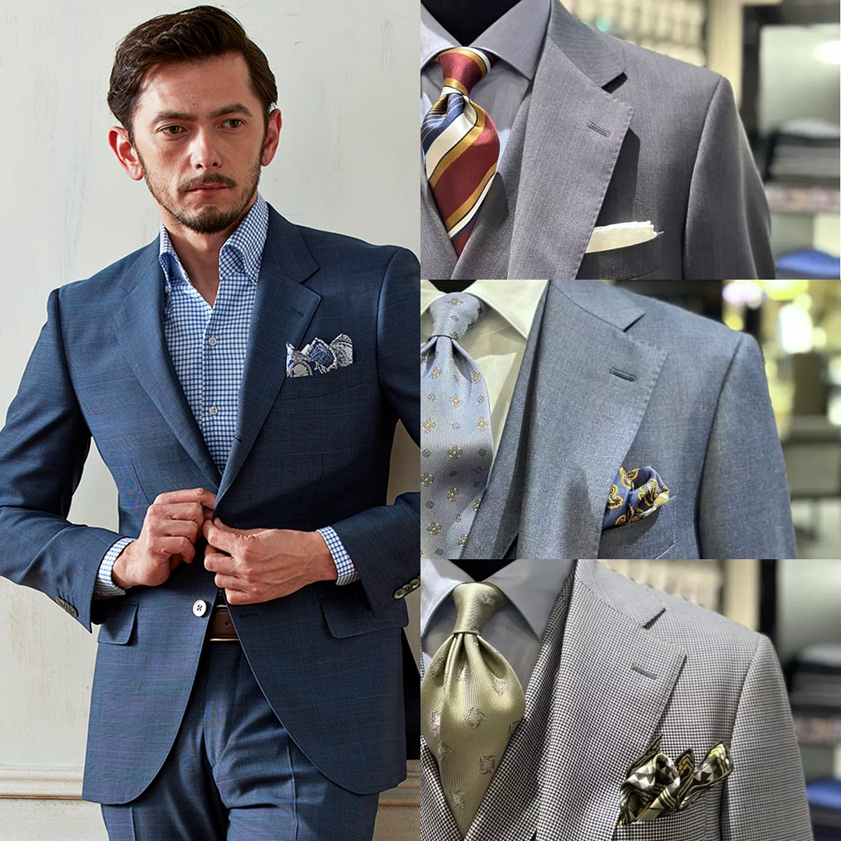 結婚式にぴったりなポケットチーフはどう選ぶ？折り方の図解やおしゃれな合わせ方もご紹介結婚ラジオ結婚スタイルマガジン