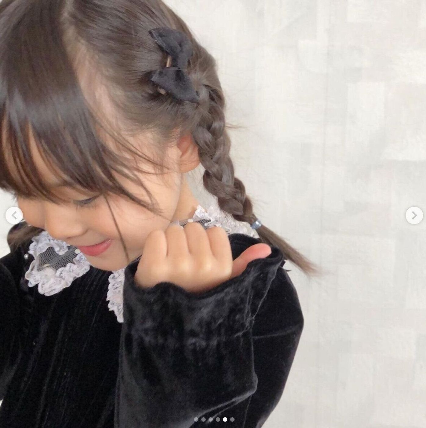 ロング向け♡三つ編みアレンジ♡3変化女の子のママ必見！子供のヘアアレンジ♡