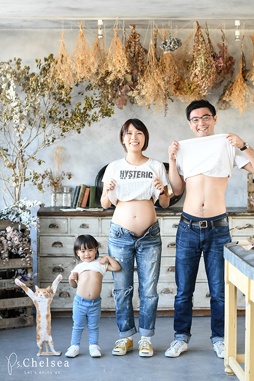 マタニティフォトsumiyos.Photo