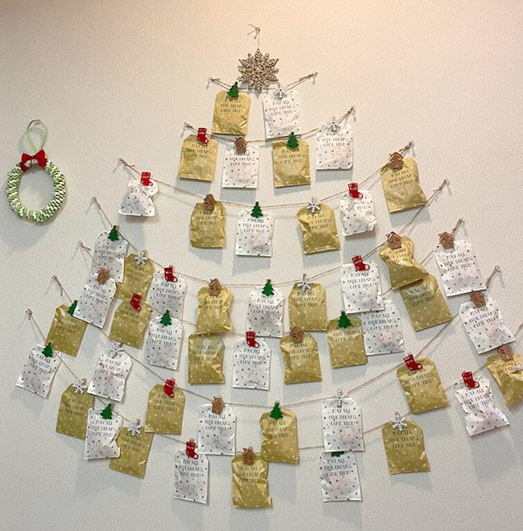 可愛いクリスマスアドベントカレンダーの簡単な作り方 １２選- Rainbow DIY