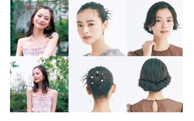 ミディアム編 結婚式お呼ばれヘア16選 華やかなアレンジ実例を解説