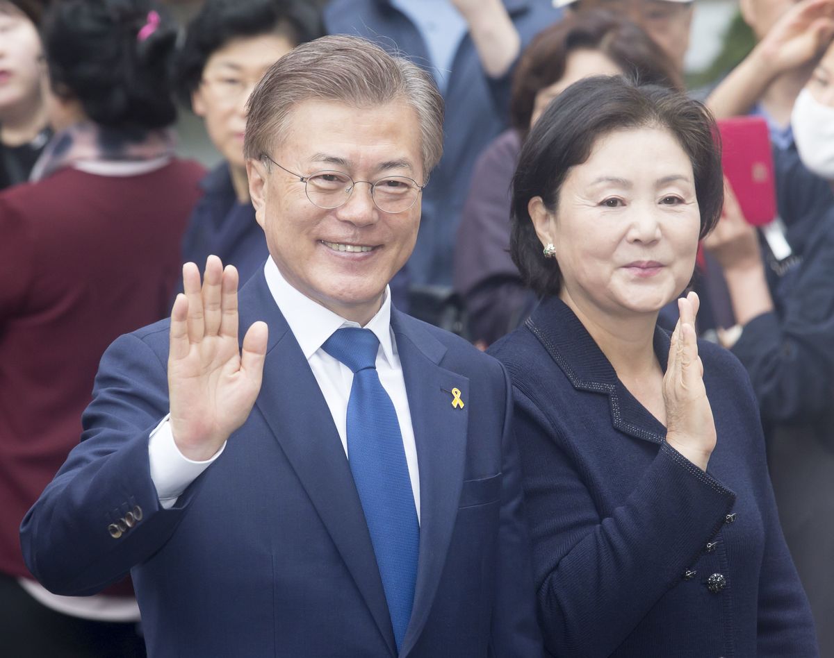 韓国・文在寅大統領が5年の任期終える 「南北の対話再開望む」退任演説 元徴用工や慰安婦には言及せず：東京新聞デジタル