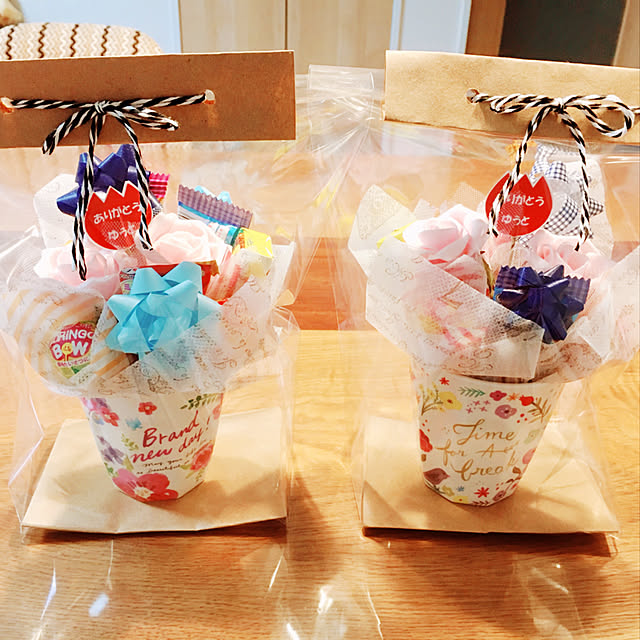 引っ越しで幼稚園の先生にプレゼントを！退園までに手作りするなら