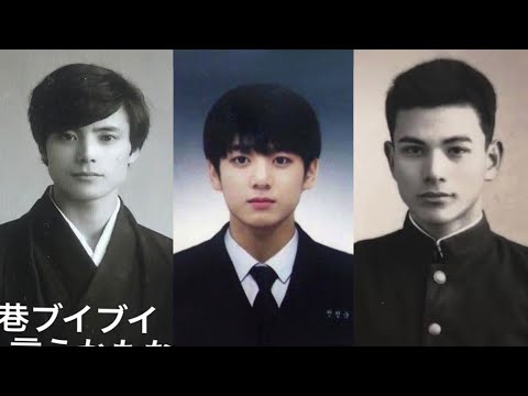 おじいちゃんのイケメン時代の写真公開