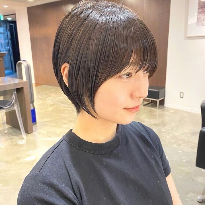 部活 髪型 ボブTikTok