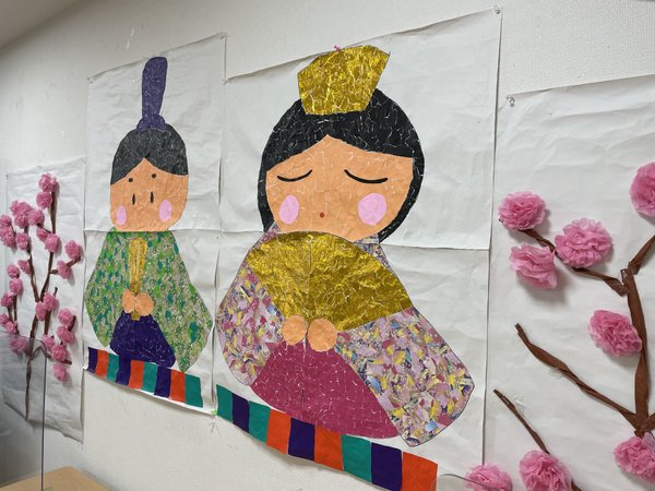 令和5年3月 ひな祭りイベントウェルフェア桑名 三重県桑名市 LIFULL 介護 ライフル介護