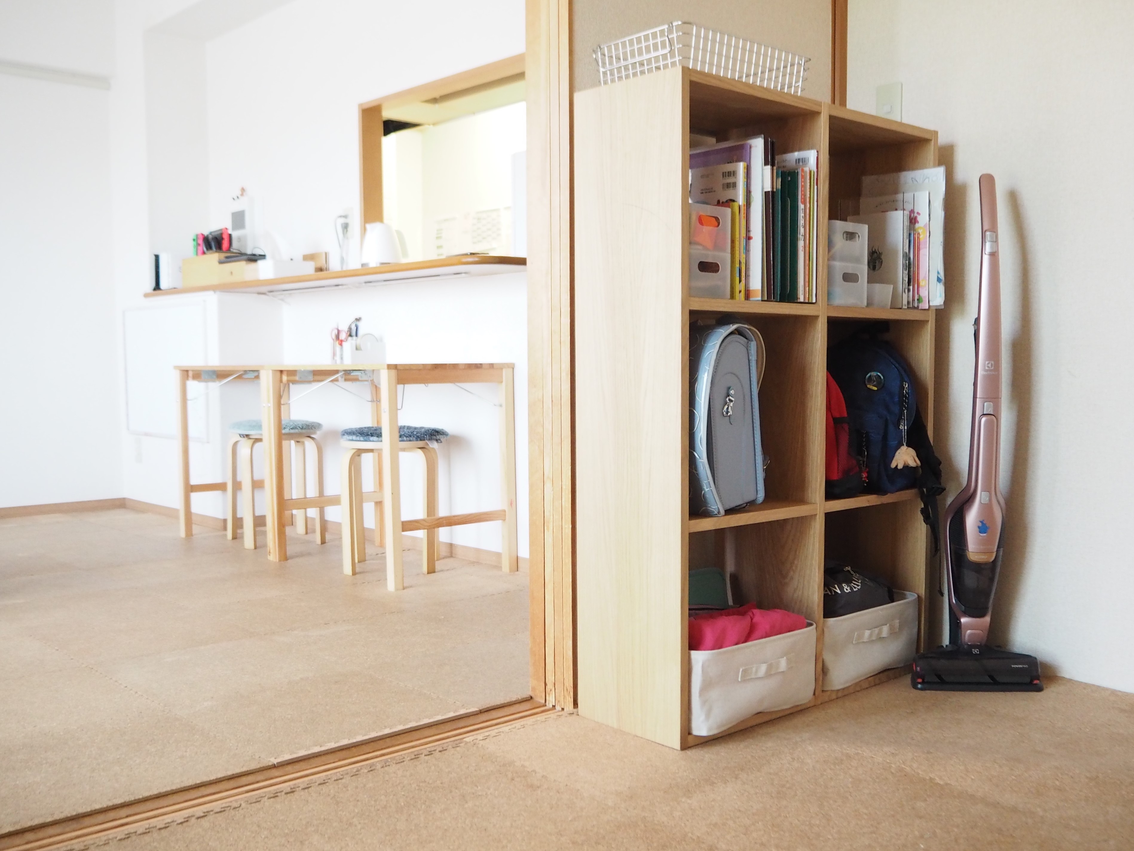 幼稚園児の身支度コーナーを1人で作る方法