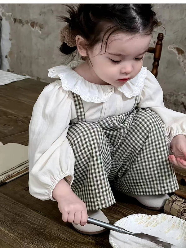 高学年女子 プチプラで可愛い韓国子供服！おしゃれな長袖トップスのおすすめランキングキテミヨ-kitemiyo