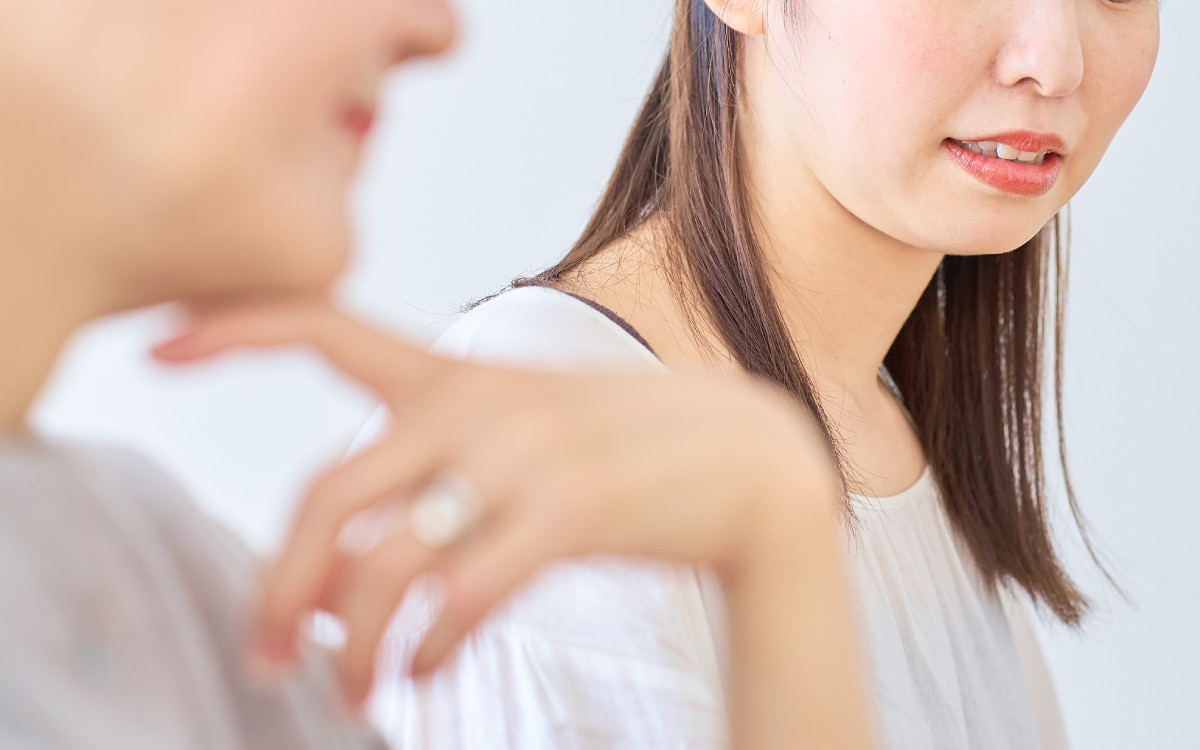 緊張 彼女の親と初めて食事して結婚について真剣に話した