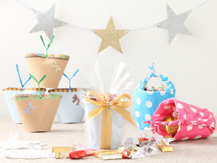 覚えておくと役に立つ！素敵な『ギフトラッピングアイデア』集めましたキナリノ