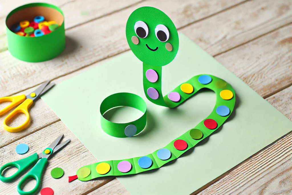 1月製作 手形で門松 保育園・幼稚園・こども園- ほいくのおまもり