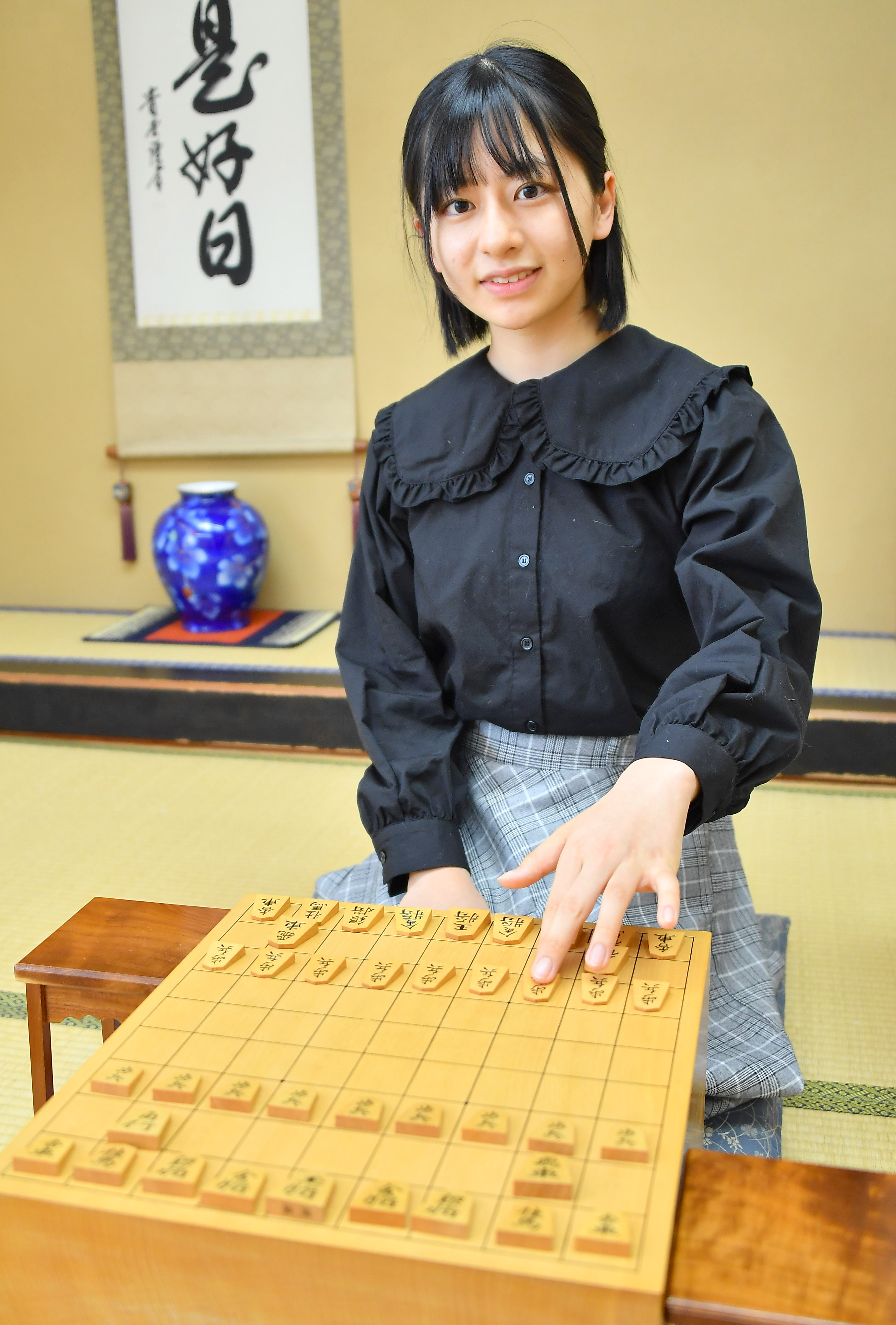 鎌田美礼の母親父親はどんな人？プロ棋士になった理由が泣ける！家族構成もmimoblog