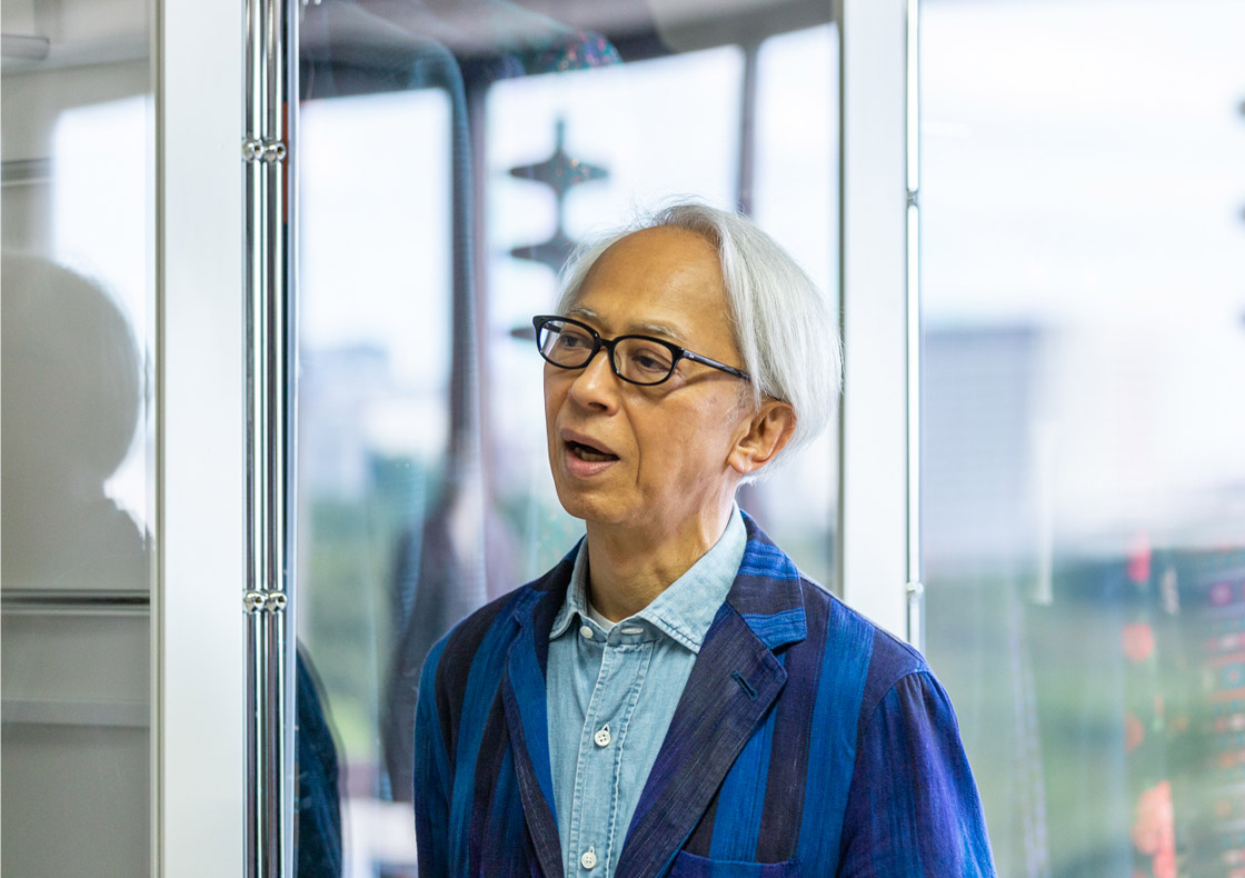 贅沢なファッションのこれからを巡って。栗野宏文さんに訊く、社会潮流から読み解く未来の姿。FUTURE IS NOW