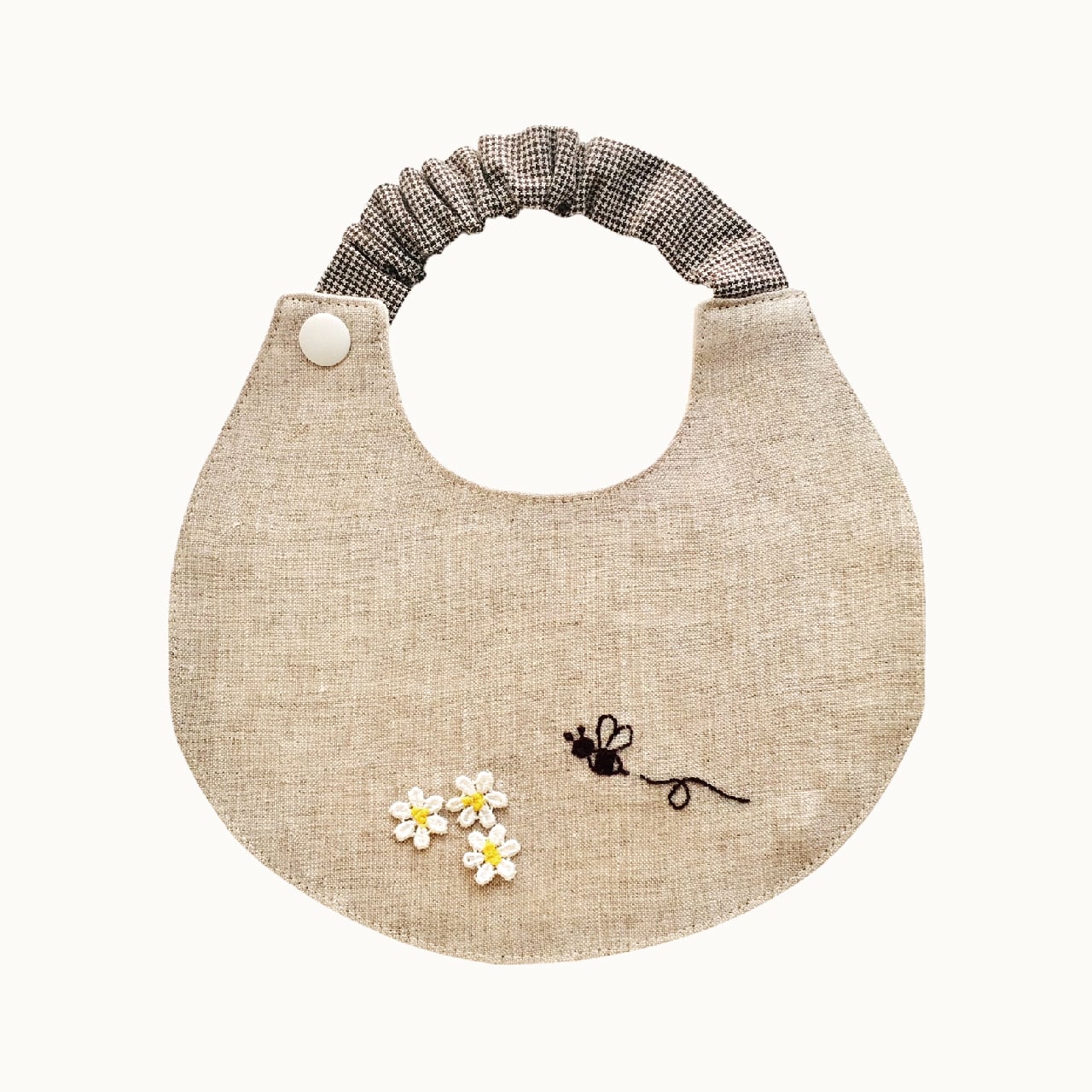 ひもギャザースタイ 型紙と作り方のセットBAｰACｰ1808子ども服の型紙ショップtsukuro ツクロ