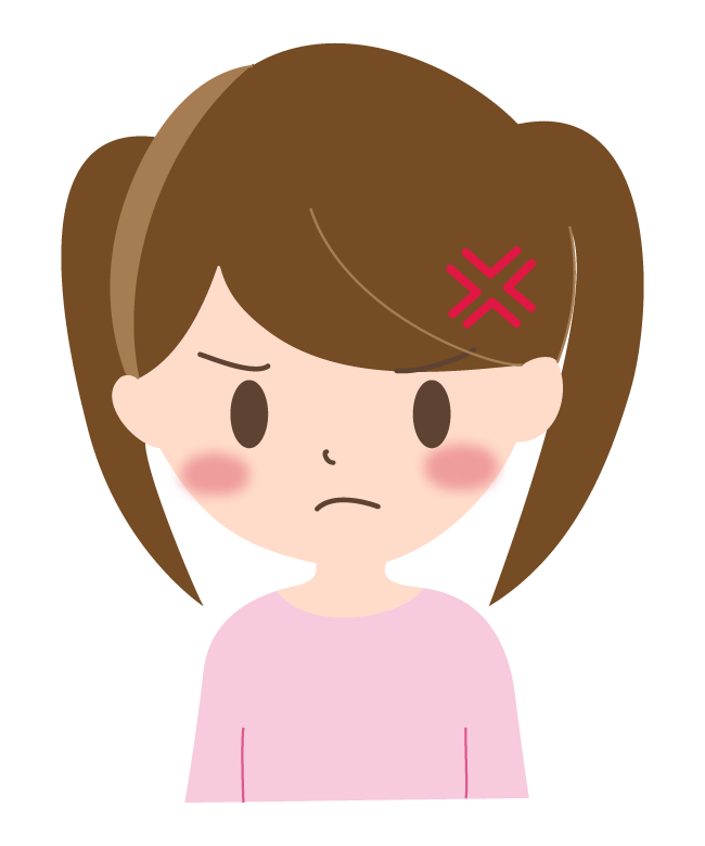 拳を振り上げて怒る女性の無料の写真素材 - ID.76558フリー素材 ぱくたそ