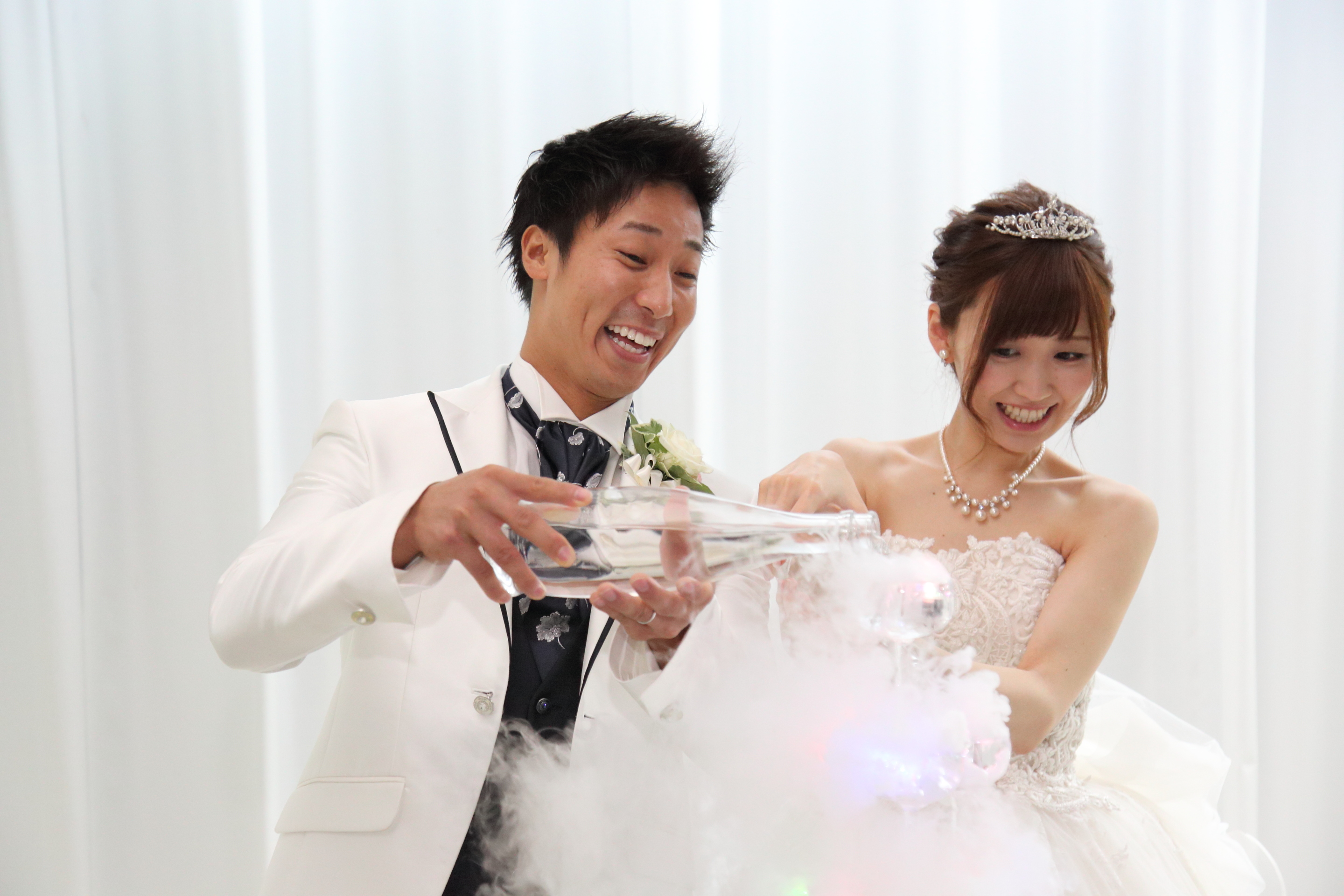 水戸 好文カフェ で友人を招いてのウェディングパーティー 1.5次会 ○W.Report○実例レポートレストランウェディング 公式 エクラ茨城県水戸市のウェディングプロデュースショップ