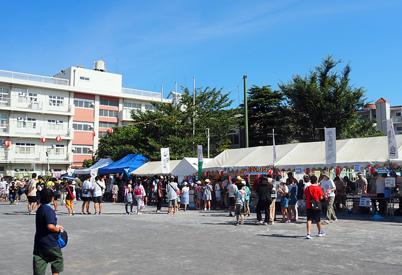 8 2 土 3 日 貝の花小学校を会場にて小金原8丁目町会「夏祭り」開催・模擬店や売店など 2025年 夏松戸ロード松戸の地域情報