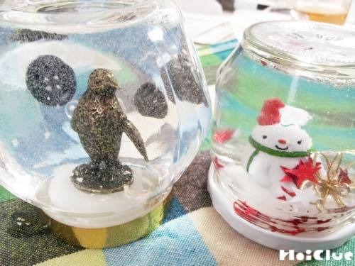 2月の壁面❄スノードームコグマにっきコグマキッズルーム