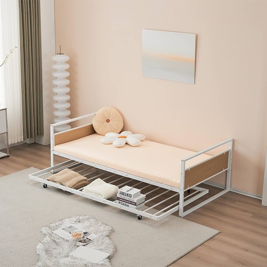 二段ベッド省スペース対応と親子設計 キャスター付き下段とコンセント宮棚で快適収納 ツインズ公式 ARTTOWN