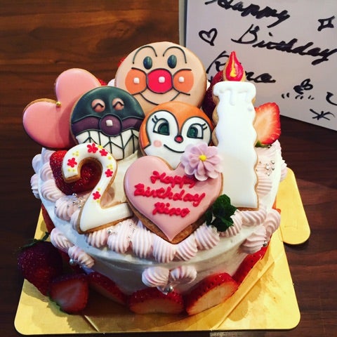 アンパンマン 立体ケーキ 誕生日ケーキ ホールケーキ キャラクターケーキ デコレーションケーキ