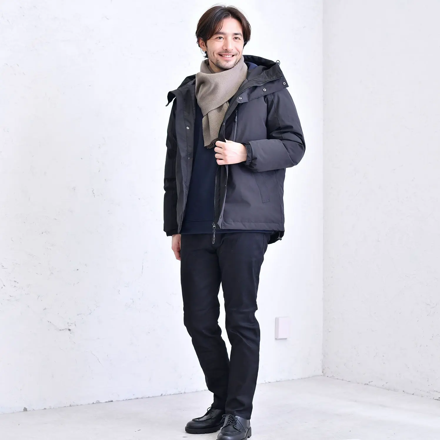 30代・40代 冬のパパコーデはこの「3つ」だけでいい！？マネするだけでそこそこおしゃれコーデをプロが徹底解説します 再現性重視