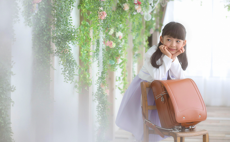 小学校の入学式の服装 卒園卒業・入園入学 幼稚園・小学校・中学入学 写真のフォトスタジオ・写真館はらかんスタジオ