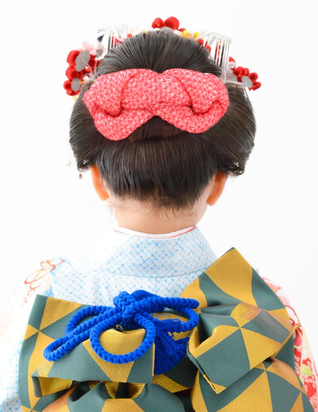 七五三 7歳の女の子におすすめの髪型 日本髪コラム 武蔵野創寫舘