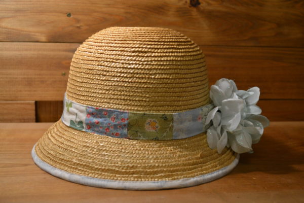 手作りの麦わら帽子 « 潮来市立延方幼稚園