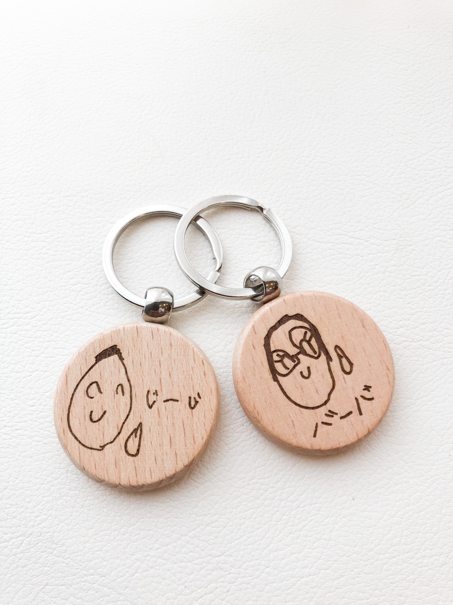 楽天市場 似顔絵 キーホルダーの通販