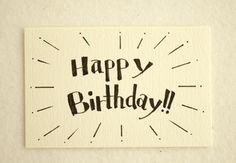 画用紙でメッセージカードを手作り！デザインテンプレート付き簡単アイデア集