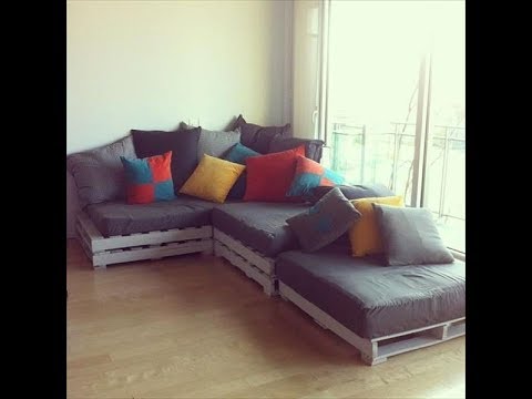 牛乳パックソファ 椅子・背もたれ・肘掛 材料費かけない作り方もぶこむ｡