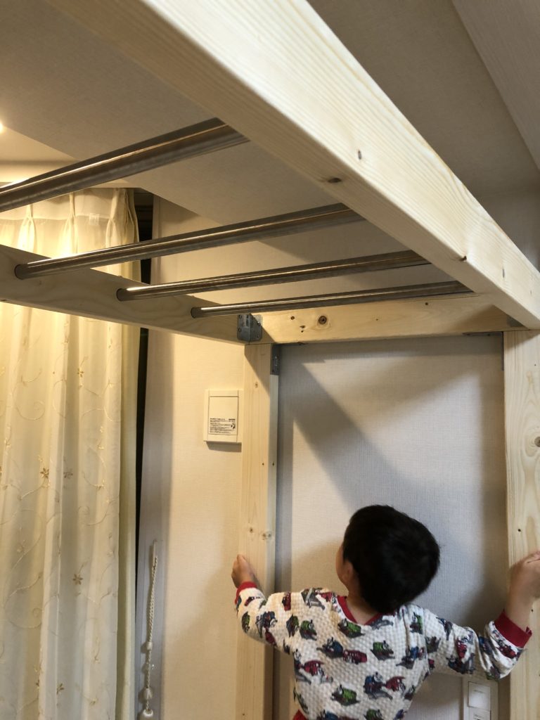 楽天市場 鉄棒 屋外 diyの通販