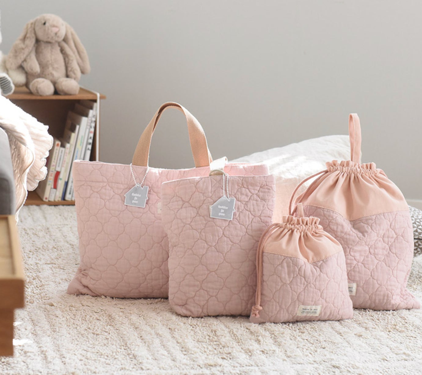 レッスンバッグ・入園入学セットCOLORFUL CANDY STYLE