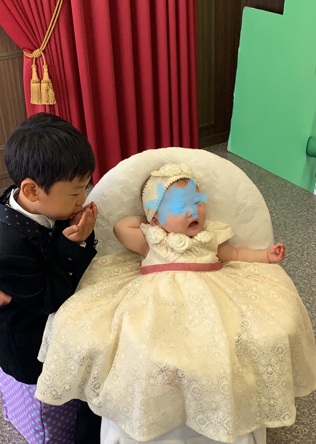 ハーフバースデーフォト撮影メニュー業界最大級の衣装数！こども写真館スタジオアリス写真スタジオ・フォトスタジオ