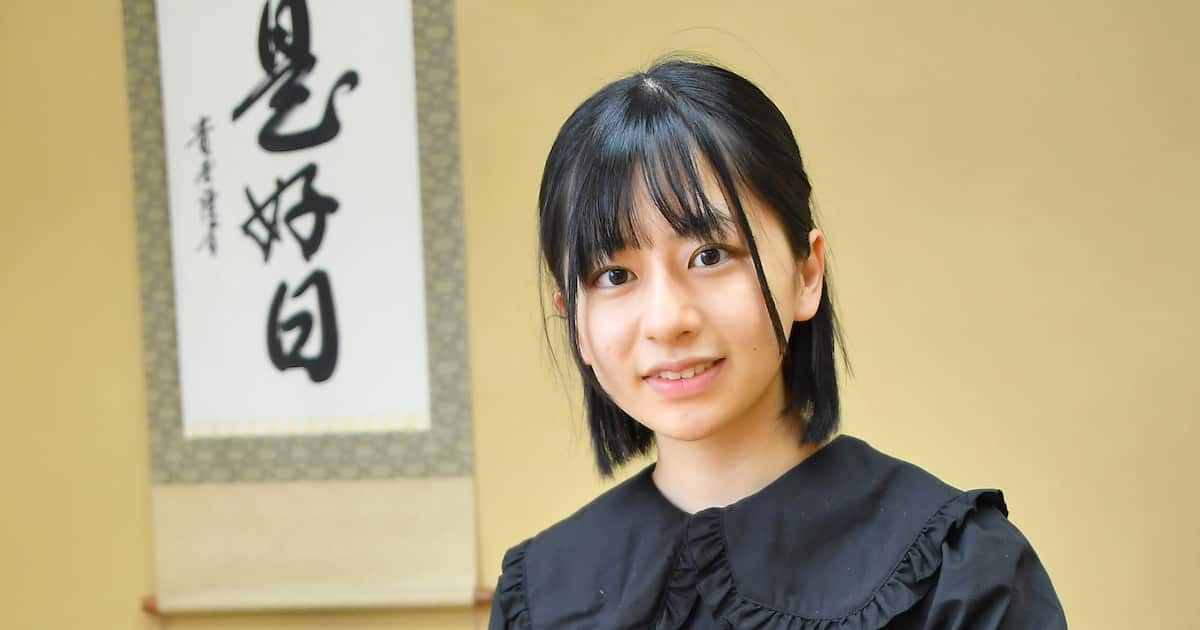 ひと：鎌田美礼さん＝将棋の現役最年少女流棋士になった中学生毎日新聞