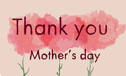 母の日文字イラスト無料素材イラストプラザ