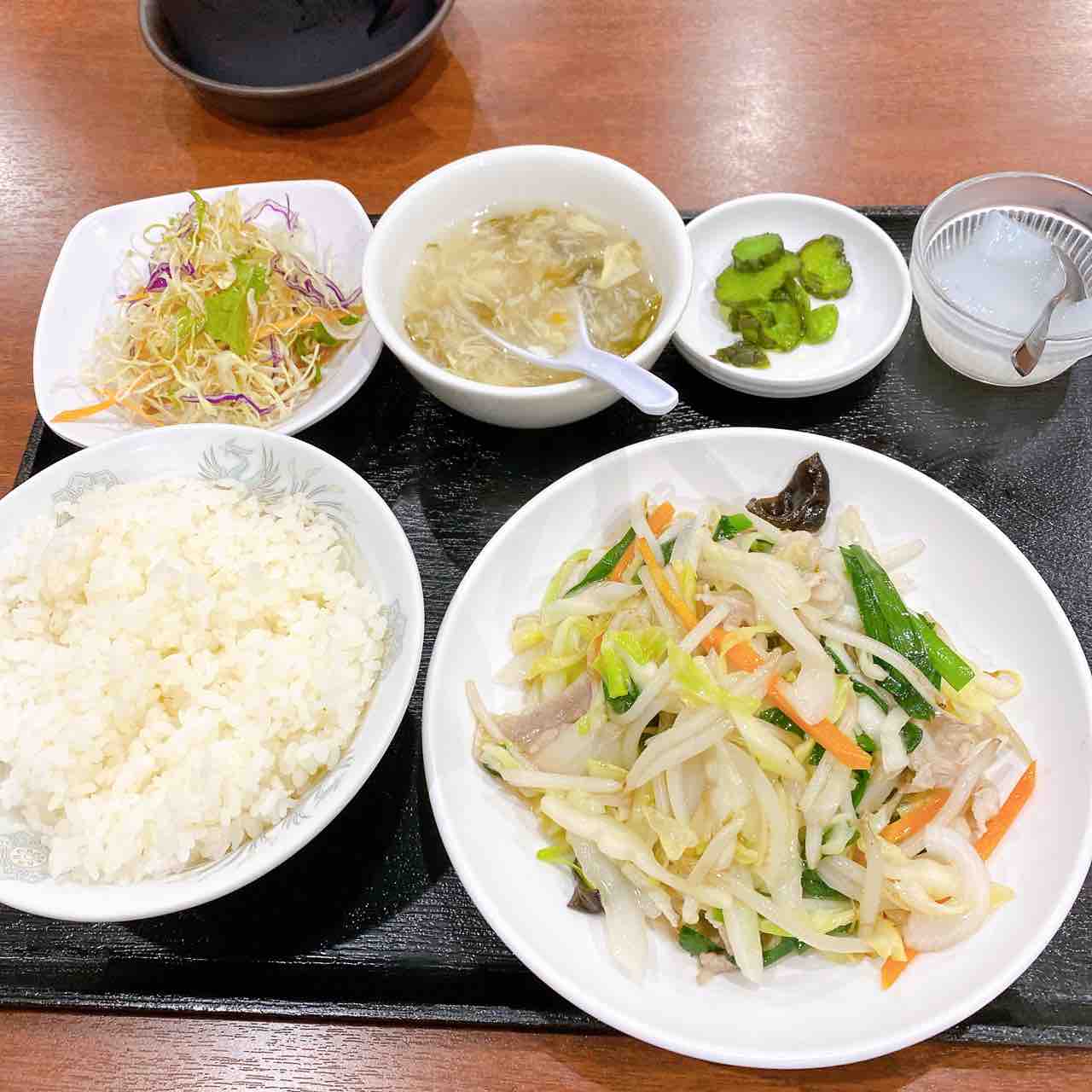 中華料理 豊満園（上本町/中華料理） -