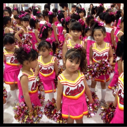 ☆チアのこだわり☆Cheerkids hair④ 『くるりんぱ 前髪アレンジ』編チアらんど