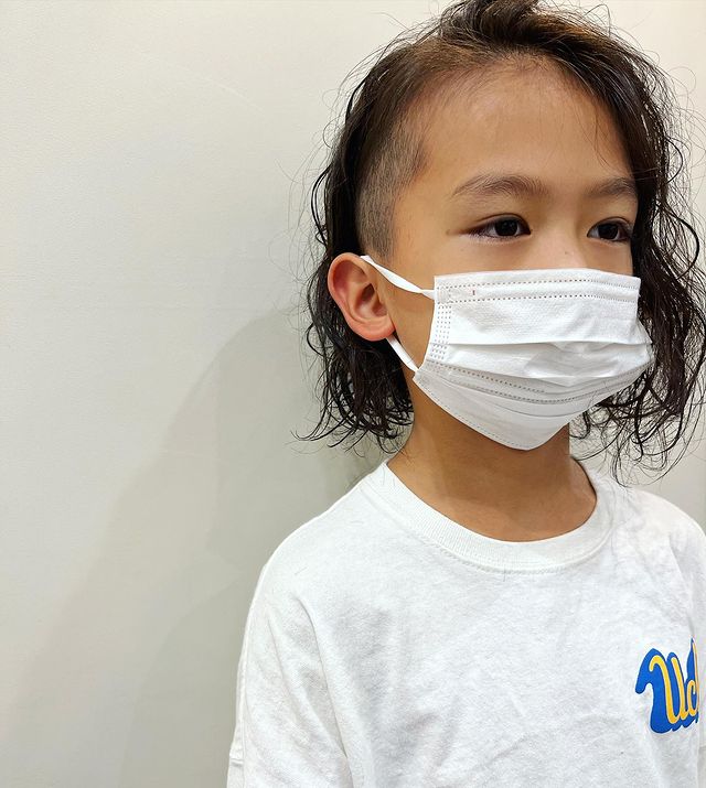 メンズのオススメ順 キッズ ツーブロックの髪型・ヘアスタイル楽天ビューティ