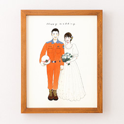 東京消防庁の礼装で臨んだ新郎さん 4 22: ブライダル司会者 恋塚です