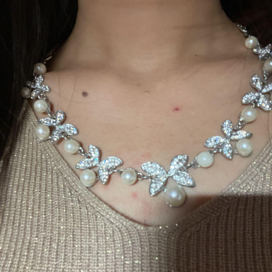 キッズ⁂ちいさなお花のビーズネックレス - ERI-926'S GALLERYminne byGMOペパボ国内最大級のハンドメイド・手作り通販サイト