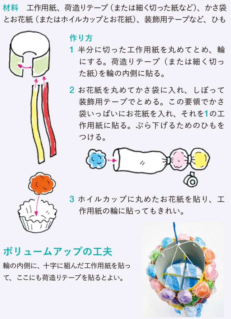 ７月製作 キラキラ短冊飾り 保育園・幼稚園・こども園- ほいくのおまもり