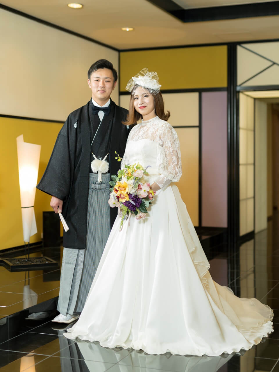 公式 令和の時代に大正浪漫を感じる令和浪漫の世界体験レポートTRUNK BY SHOTO GALLERY松濤・渋谷の結婚式場