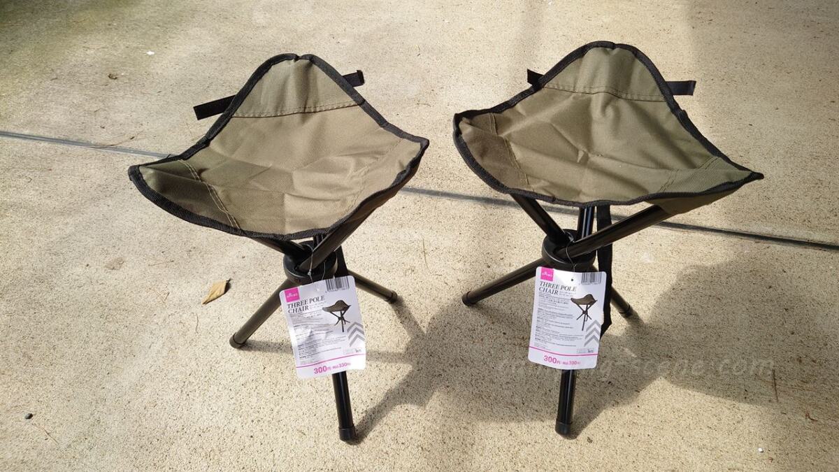 ダイソーの椅子はキャンプでも活躍？商品ラインナップを紹介チェアBE-PAL キャンプ、アウトドア、自然派生活の情報源ビーパル
